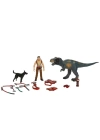 BFS   43111 Crazoo Dinozor Figürlü Oyun Seti -Sunman