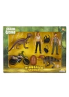BFS   43111 Crazoo Dinozor Figürlü Oyun Seti -Sunman