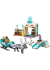BFS   43256 Lego Disney Prensesi Anna Kızak Macerası 192 parça +4 yaş