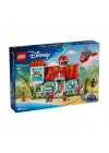 BFS   43268 Lego Disney Lilo ve Stiç Plaj Evi 834 parça +9 yaş
