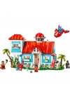 BFS   43268 Lego Disney Lilo ve Stiç Plaj Evi 834 parça +9 yaş