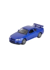 BFS   43798 Welly Çek Bırak Nissan Skyline -Karsan Oyuncak