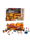 BFS   4539 Maxx Wheels Sesli ve Işıklı Garaj Seti İnşaat Garajı -Sunman