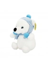 BFS 4773 Şapkalı Atkılı Kutup Ayı 30 cm -