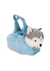 BFS   4775 Peluş Kedi Köpek Taşıma Çantalı 20 cm -Sunman