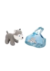 BFS   4775 Peluş Kedi Köpek Taşıma Çantalı 20 cm -Sunman
