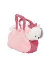 BFS   4775 Peluş Kedi Köpek Taşıma Çantalı 20 cm -Sunman