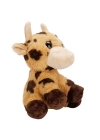 BFS   4778 Benekli İnek Peluş 30 cm -Sunman