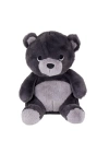 BFS   4790 Peluş Oturan Ayı Gri -My Friend Toys