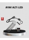 BFS 48 LED Araç İçi RGB Şerit Aydınlatma Müzik Senkron USB Kumandalı Set