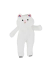 BFS   4806 Peluş Uzun Kedi 55 cm Beyaz -My Friend Toys