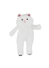 BFS   4806 Peluş Uzun Kedi 55 cm Beyaz -My Friend Toys