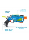 BFS   4860 X Shot Sünger Atan Dino Attack Striker Silah -Sunman