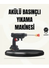BFS 48V Şarjlı Basınçlı Yıkama Makinesi Kablosuz Su Tabancası