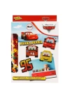 BFS   4in1 Disney Cars Pixel Pixel Boncuk Aktivite ve Oyuncak Seti