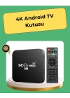 BFS 4K Ultra HD TV Box – 2GB RAM, 16GB Hafıza, Android Akıllı Medya Oynatıcı