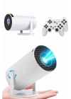 BFS 4K Wireless Çift Kollu Kumandalı Oyun Projeksiyonu Retro Video Oyunu