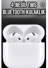 BFS 4.Nesil Kaliteli TWS Android ve İOS Uyumlu Mikrofonlu Kulaklık