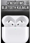 BFS 4.Nesil Kaliteli TWS Android ve İOS Uyumlu Mikrofonlu Kulaklık