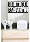 BFS 4.Nesil Kaliteli TWS Android ve İOS Uyumlu Mikrofonlu Kulaklık