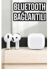 BFS 4.Nesil Kaliteli TWS Android ve İOS Uyumlu Mikrofonlu Kulaklık