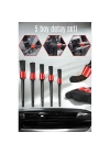 BFS  5 Boy Araç Detay Temizlik Fırça Seti Slalom Design