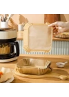 BFS 50 Adet Air Fryer Pişirme Kağıdı Tek Kullanımlık Hava Fritöz Yağ Geçirmez Yapışmaz Kare Tabak Model