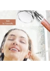 BFS  %50 Su Tasarruflu ve Arıtmalı Doğal Taşlı Banyo El Duş Başlığı