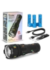 BFS 5000 Lümen Cree Tg Led Şarj Göstergeli El Feneri  Wt-731