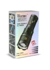 BFS 5000 Lümen Cree Tg Led Şarj Göstergeli El Feneri  Wt-731