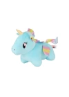 BFS   5018 Kadife Mavi Unicorn -My Friend Toys