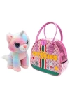 BFS  50455 SUN-FNV-CUTEKINS PELUŞ CATICORN POSH TAŞIMA ÇANTALI
