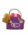 BFS   50585 Cutekins Taşıma Çantalı Peluş Köpek -Sunman