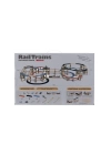BFS  5098 SUN-Sunman S00005098 - Tren  Set Klasik- 327 Parça