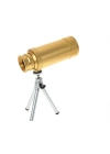 BFS 50x50 Panda Metal Gövde Tek Gözle Büyük Mercek Korsan Dürbün Gold