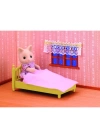 BFS   5146 Sylvanian Families Yetişkin Karyola Seti (figürler dahil değildir) +3 yaş