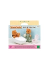 BFS   5148 Sylvanian Families Banyo ve Tuvalet Seti (figürler dahil değildir) +3 yaş