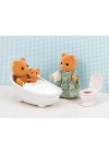 BFS   5148 Sylvanian Families Banyo ve Tuvalet Seti (figürler dahil değildir) +3 yaş