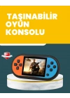 BFS 520 Oyunlu Mini Oyun Konsolu AV Çıkışlı HD LCD Ekranlı