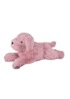 BFS   5247 Puffy Büyük Pembe Köpek Peluş