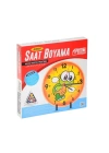 BFS  5302 KumToys, Ahşap Saat Boyama