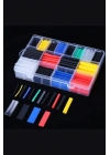 BFS  560 Parça Isıyla Daralan Makaron Kablo Koruyucu Kılıf Makaron Kablo Yalıtım Makaron Seti