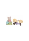 BFS   5680SylvanianFamiliesÇiçekliKediAnneveBisikleti+3yaş