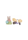 BFS   5680SylvanianFamiliesÇiçekliKediAnneveBisikleti+3yaş