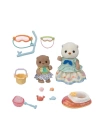 BFS   5804 Sylvanian Families Su Samuru Kız Kardeşler ve Şnorkel Seti +3 yaş