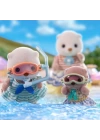 BFS   5804 Sylvanian Families Su Samuru Kız Kardeşler ve Şnorkel Seti +3 yaş