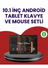 BFS 5G Uyumlu Android Tablet 16GB RAM 1TB Hafıza Set Halinde