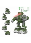 BFS 5in1 Zapp Toys Sesli ve Işıklı Sök Tak Robot