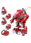 BFS 5in1 Zapp Toys Sesli ve Işıklı Sök Tak Robot