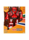 BFS 5in1 Zapp Toys Sesli ve Işıklı Sök Tak Robot